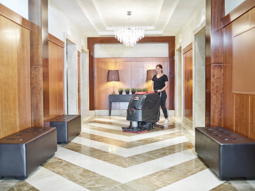 Батарейная поломоечная машина AS5160T CN