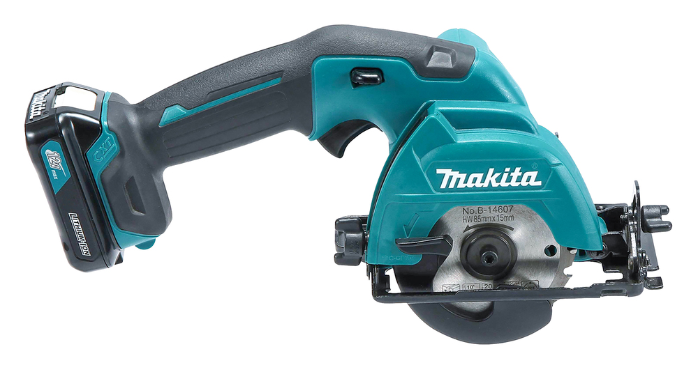 Пила дисковая аккумуляторная Makita HS301DZ CXT 12В, 1500 об/мин, 85 мм, без акб и ЗУ