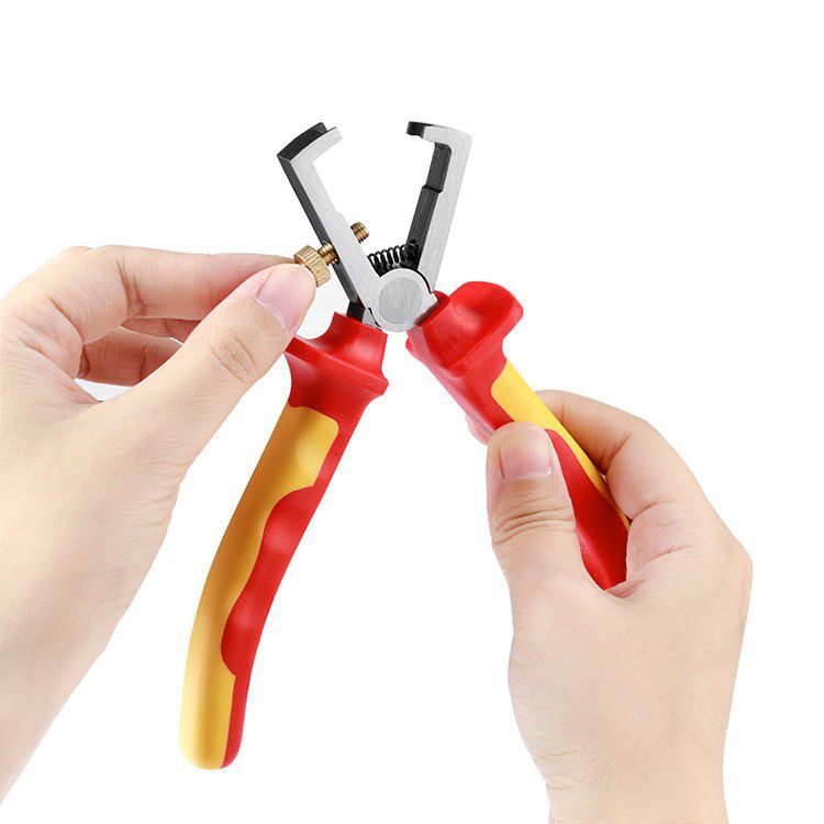 Кусачки диэлектрические для снятия изоляции 160 мм (до 1000 В) WORKPRO