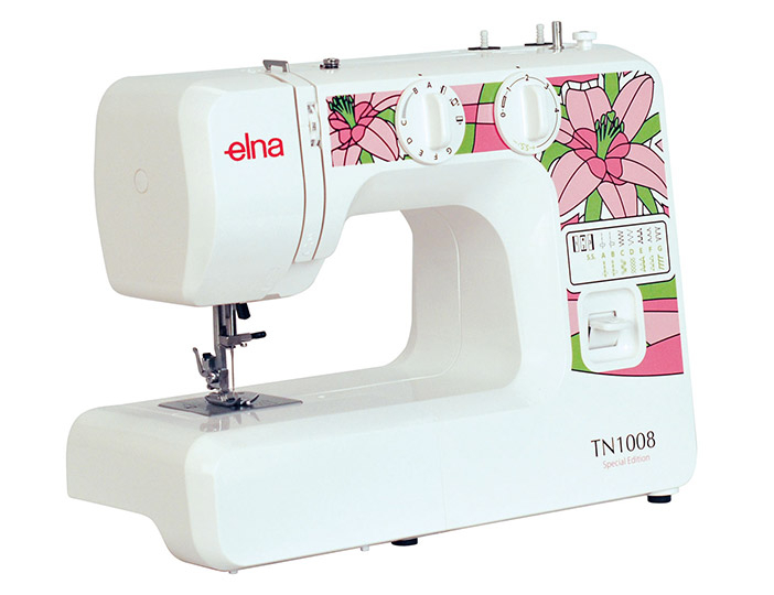 Электромеханическая швейная машина Elna TN1008