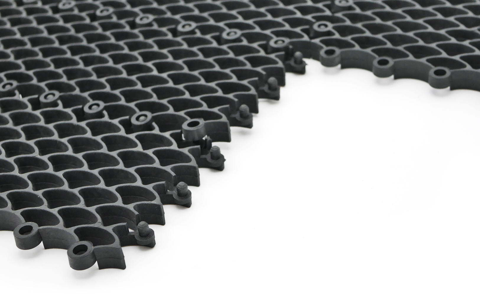 Модульное универсальное покрытие из ПВХ "Ёлочка"