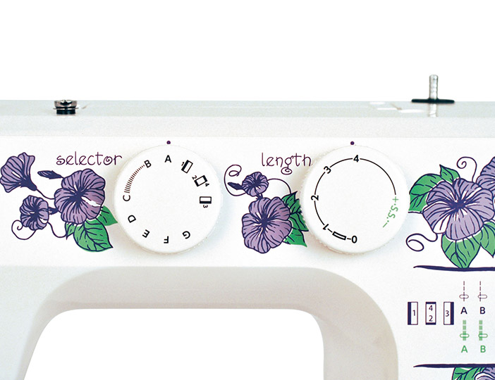 Электромеханическая швейная машина Elna PE1022