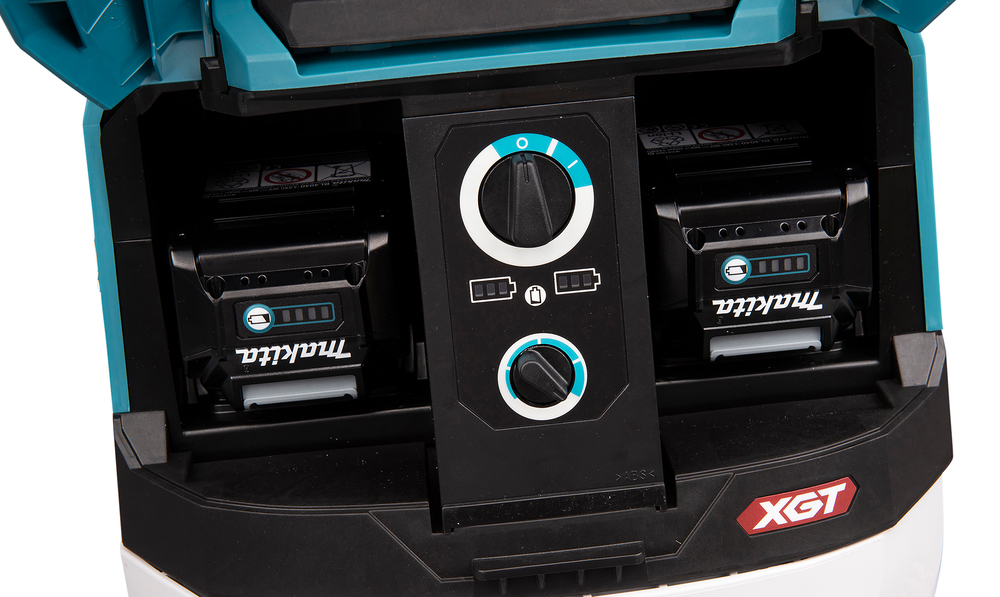 Пылесос аккумуляторный Makita VC003GLZ XGT 2х40В, 15л, без акб и ЗУ