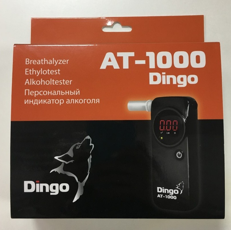 Персональный алкотестер Dingo AT-1000