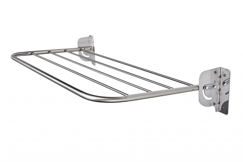 Сушилка настенная откидная Gochu Artex нержавеющая сталь