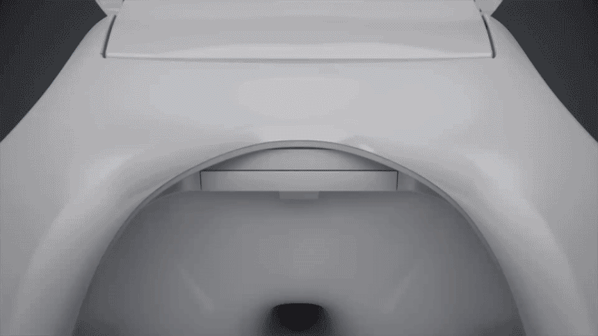 Электронная крышка-биде для унитаза Novita BD-AE91