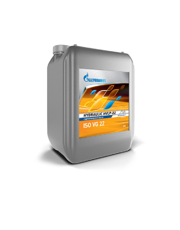 Гидравлическое масло Gazpromneft Hydraulic HVLP-22 20л