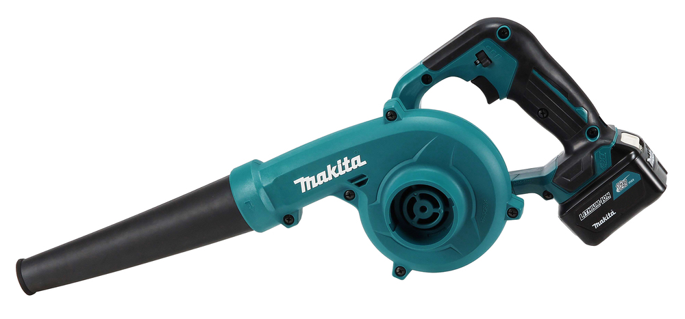 Аккумуляторная воздуходувка Makita UB100DZ CXT 12В, 75 м/с, 2 в 1, без акб и З/У