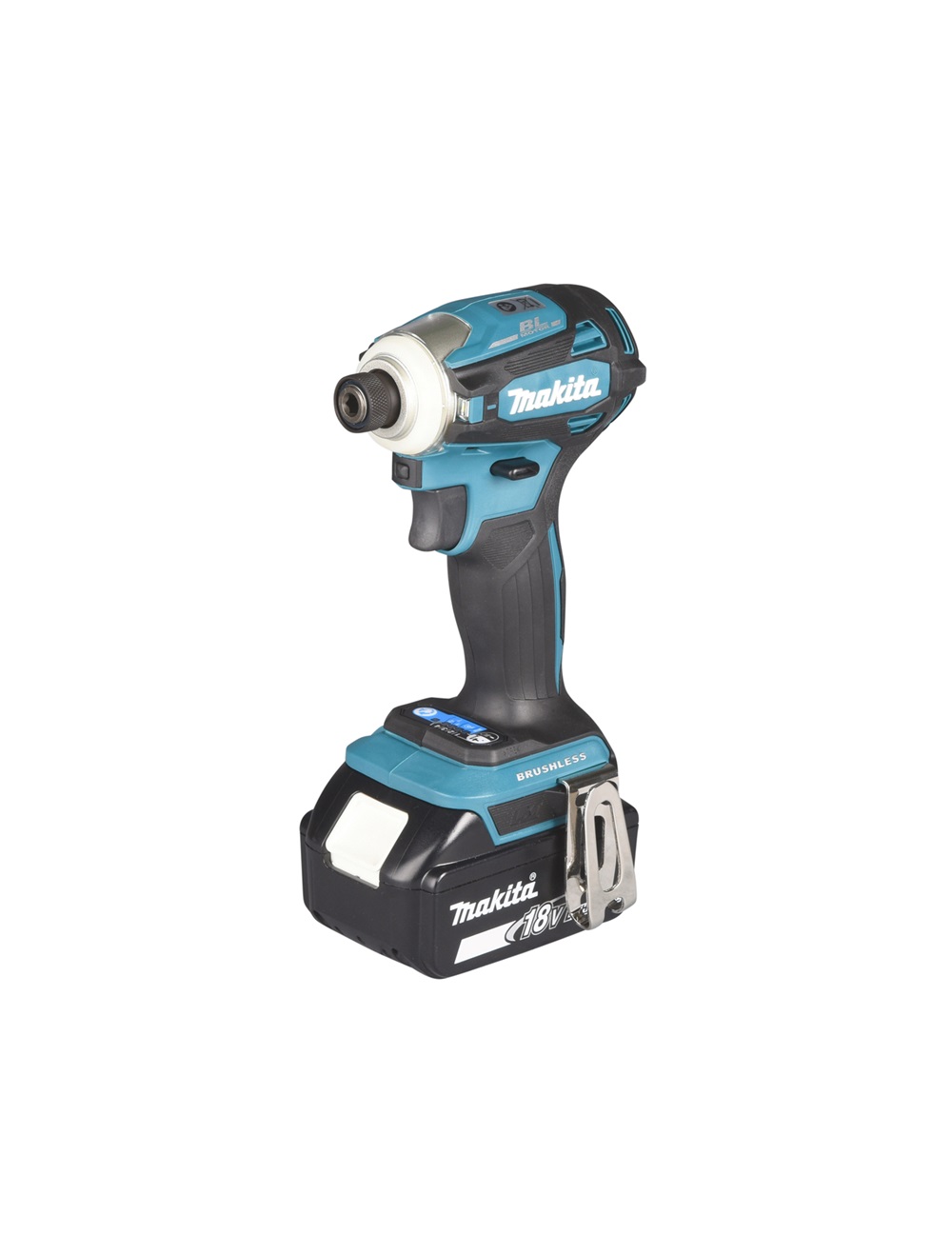 Шуруповерт ударный аккумуляторный Makita DTD172RTJ LXT 18В, 2х5.0 Ач, 180 Нм, 3600 об/мин
