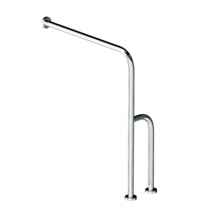 Поручень для инвалидов напольно-настенный MERIDA TPC23 полированный правый