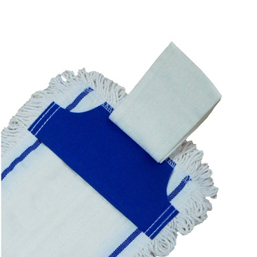 Универсальный хлопчатобумажный моп (карманы + уши)