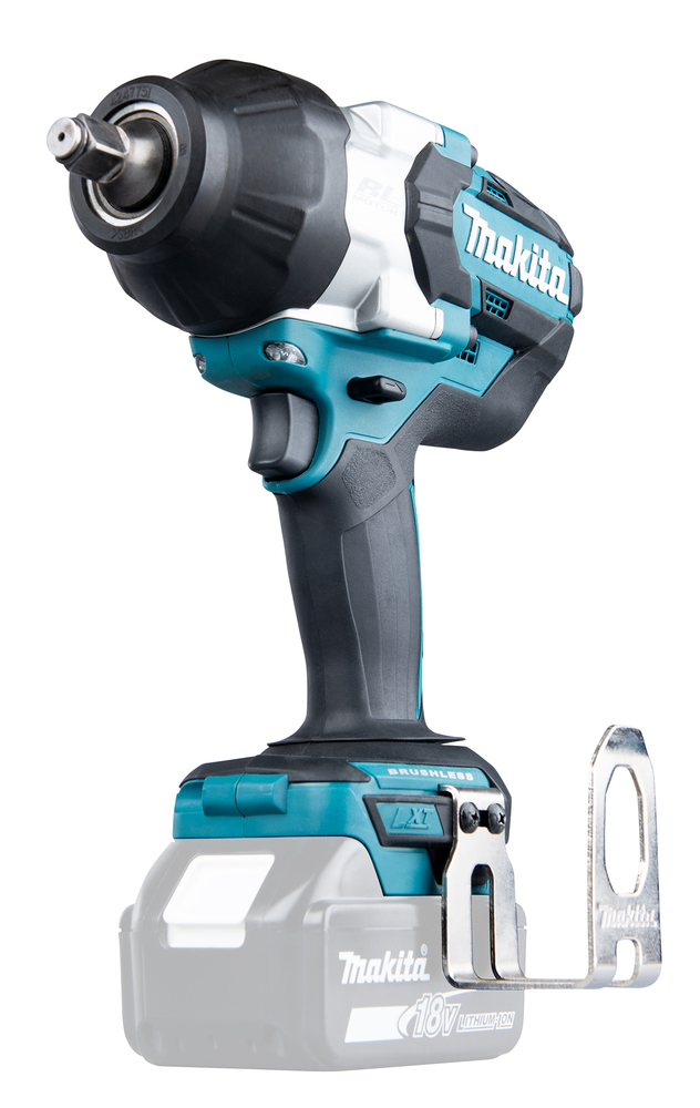 Гайковерт ударный аккумуляторный Makita DTW1002Z LXT 18В, 1/2\", 1000 Нм, 0 – 1 800 об/мин, без акб и ЗУ