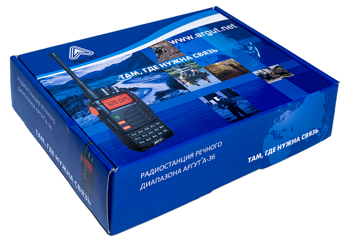Радиостанция Аргут А-36