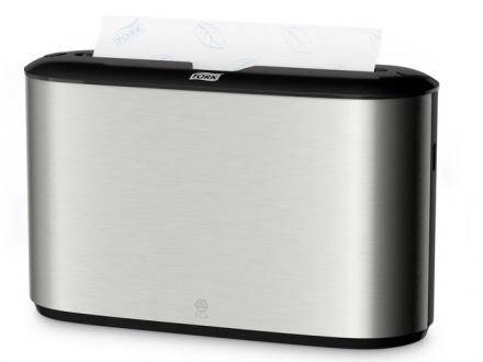 460005 Tork Xpress® настольный диспенсер для листовых полотенец сложения Multifold