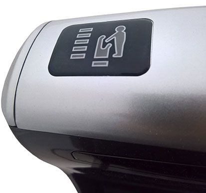 Сушилка для рук G-teg G-1800 PS, Арт. 12.63