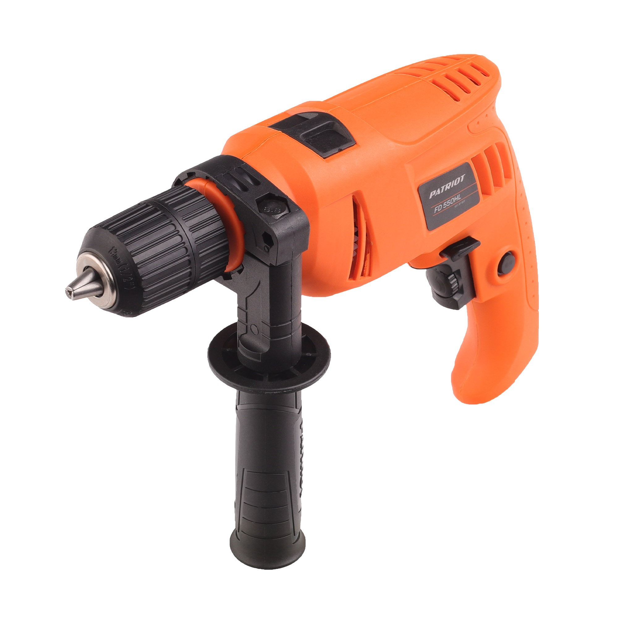 Дрель электрическая ударная PATRIOT FD 550 HL