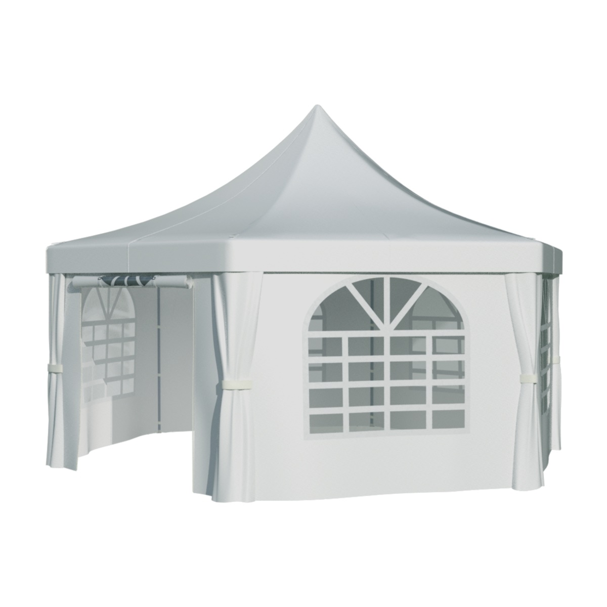 Тент садовый Green Glade 2,5х2,5х2,5х3,4м (1053)