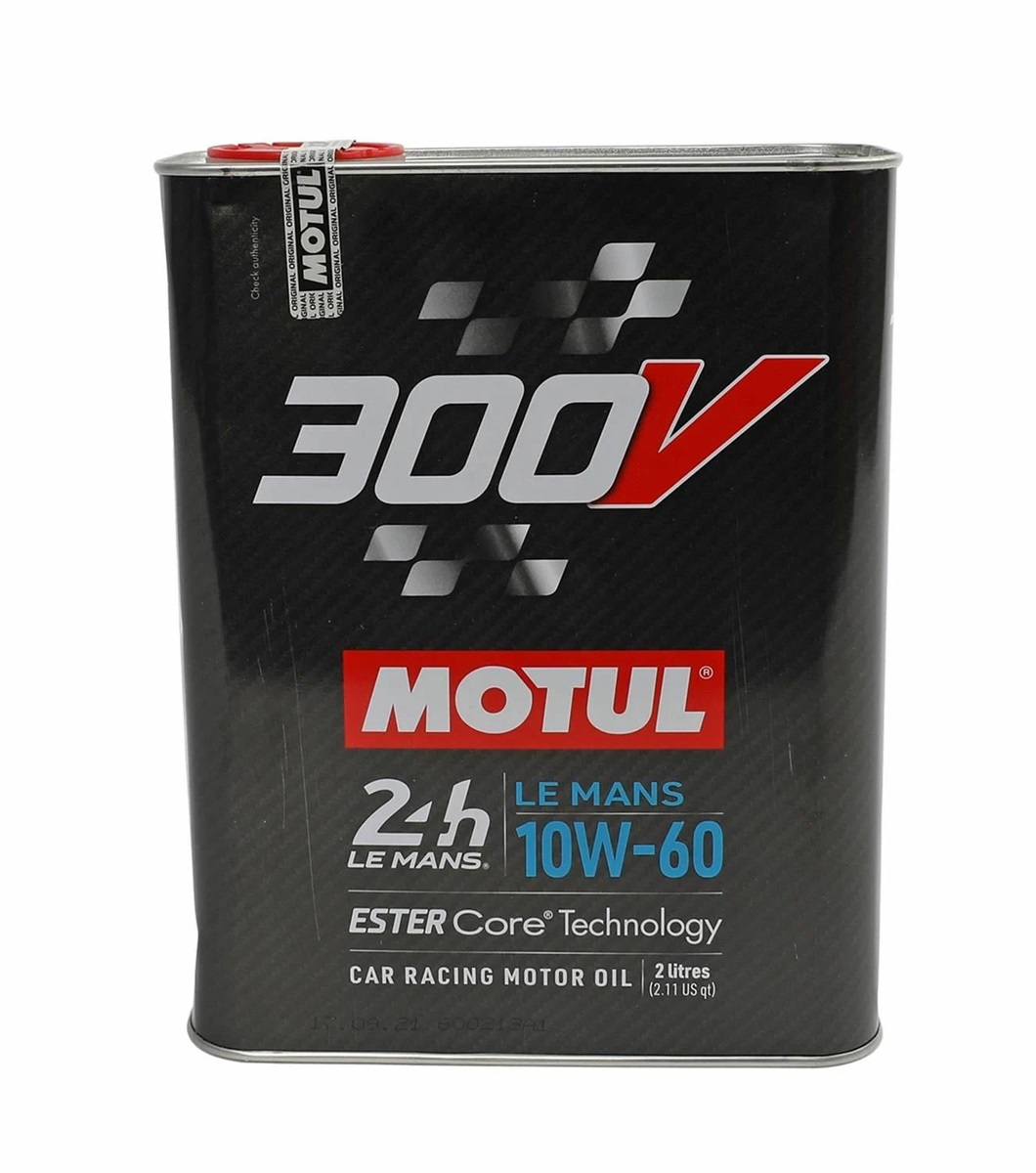 Моторное масло MOTUL 300V LE MANS 10W60 (2 л.)