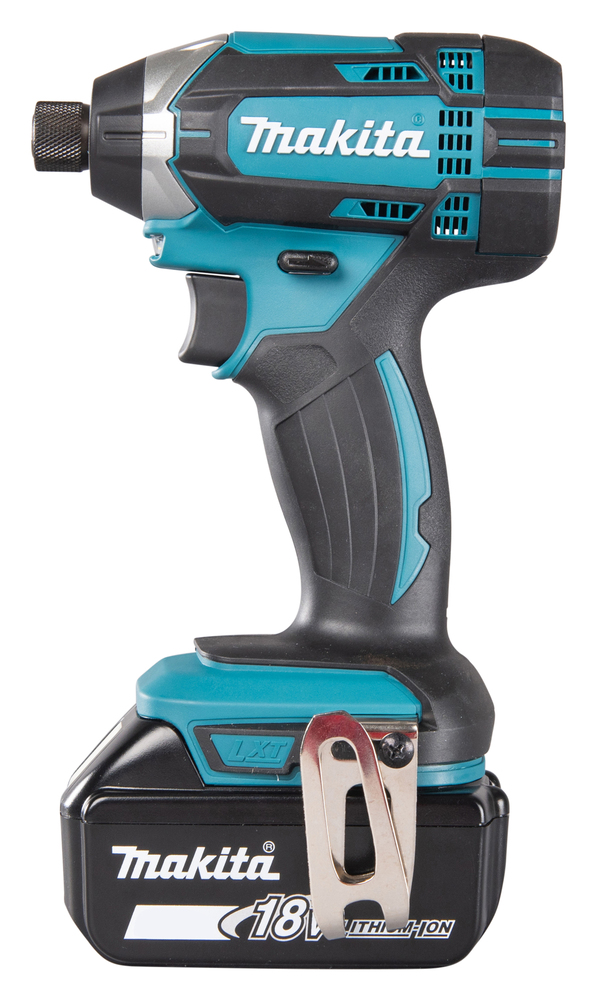 Шуруповерт ударный аккумуляторный Makita DTD152RME 18В, 2х4.0 Ач, 1/4\", 165 Нм, 2900 об/мин