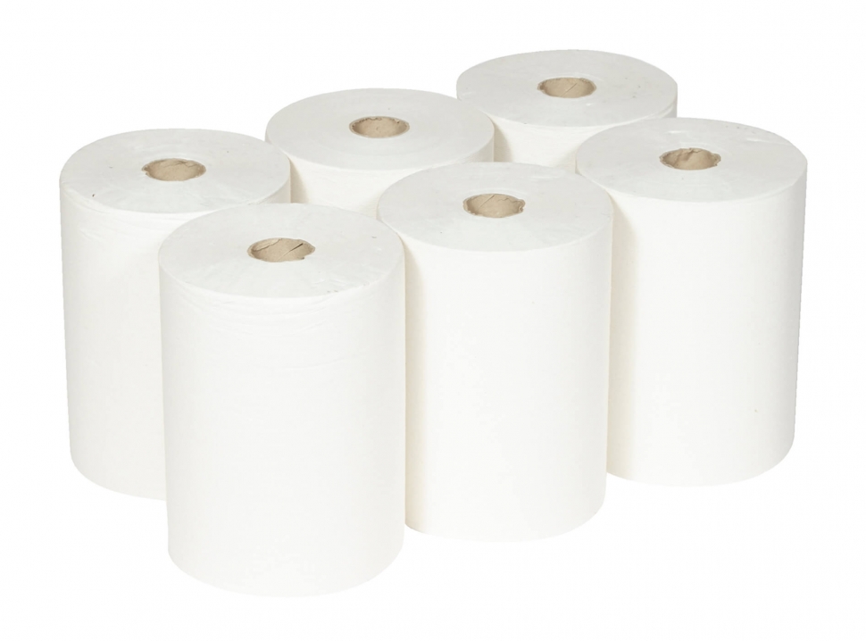 Бумажные полотенца в рулонах Kimberly-Clark SCOTT SCOTT SLIMROLL 6697