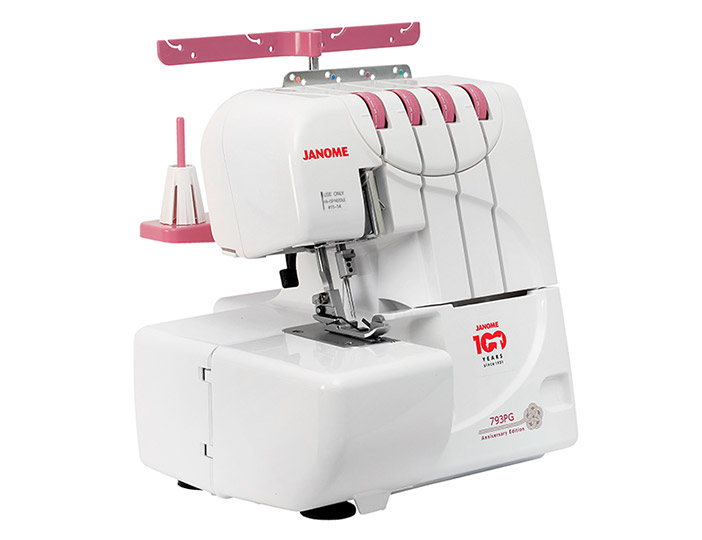 Оверлок Janome 793PG Anniversary Edition