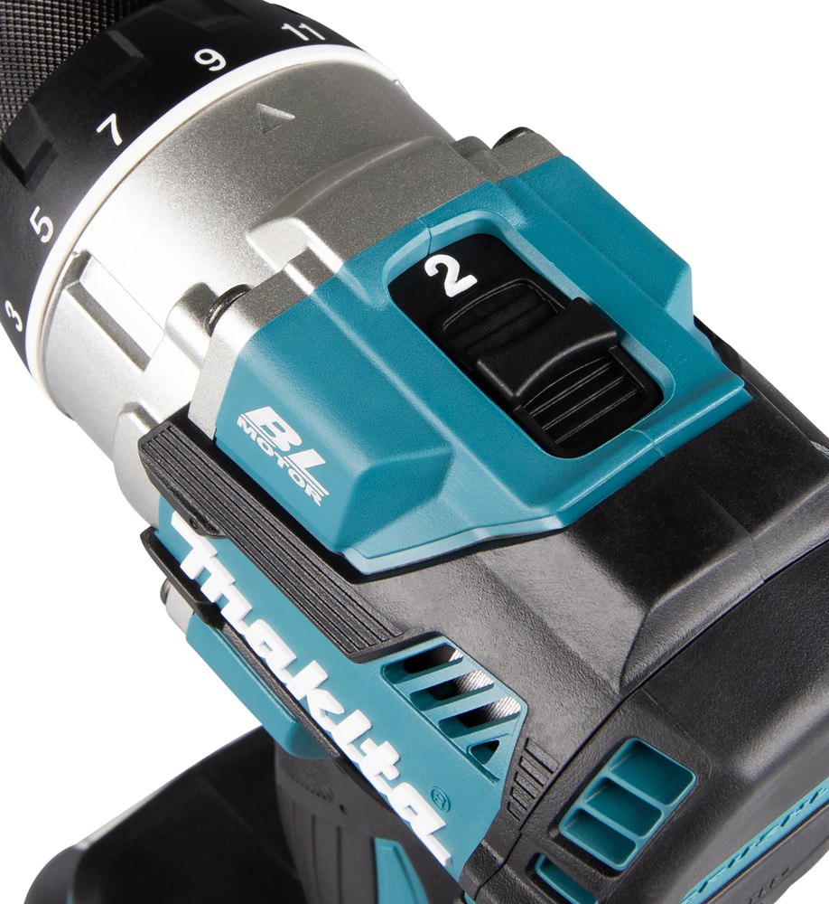 Дрель-шуруповерт аккумуляторная Makita DDF489Z LXT 18В, 130 Нм, 2100 об/мин, без акб и ЗУ