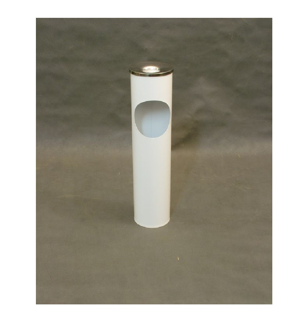 Урна-пепельница "К-150" белая