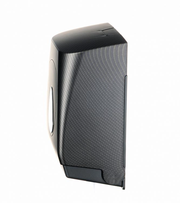 Диспенсер листовой туалетной бумаги MERIDA UNIQUE EXCLUSIVE CARBON LINE BUH421