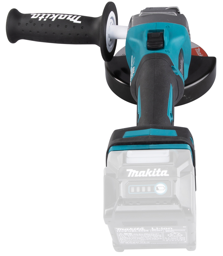 Угловая шлифмашина аккумуляторная Makita GA005GZ XGT BL 40В, 125 мм, 8500 об/мин, без акб и ЗУ