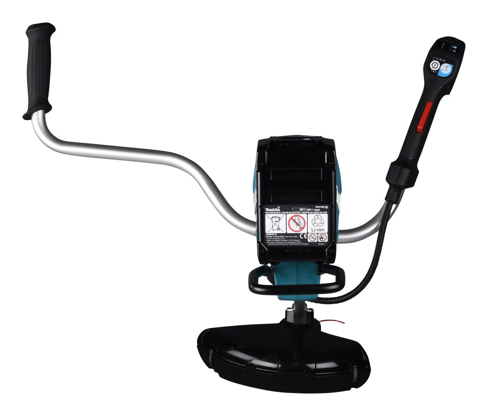 Аккумуляторная травокосилка Makita UR006GM102 XGT  40V max. 1000 Вт, d-43 см (BL4040F, DC40RA)