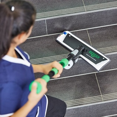 Комплект для уборки пола Unger erGO Clean FAKT1