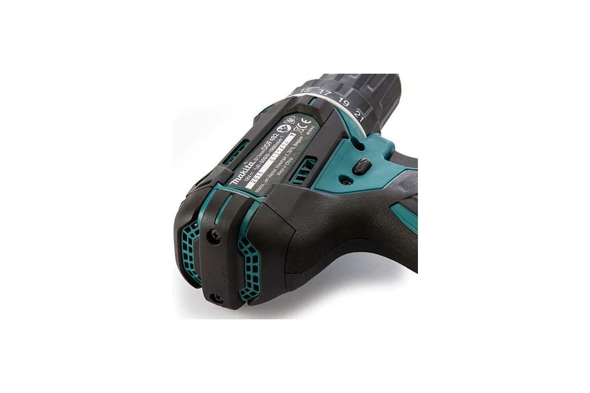 Аккумуляторная дрель-шуруповерт Makita DDF482SYE 18В, 62 Нм, 1 900 об/мин