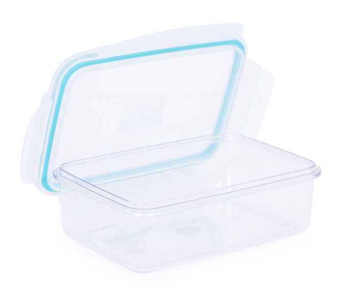 Тритановый контейнер с замками TR-03RT 520 мл