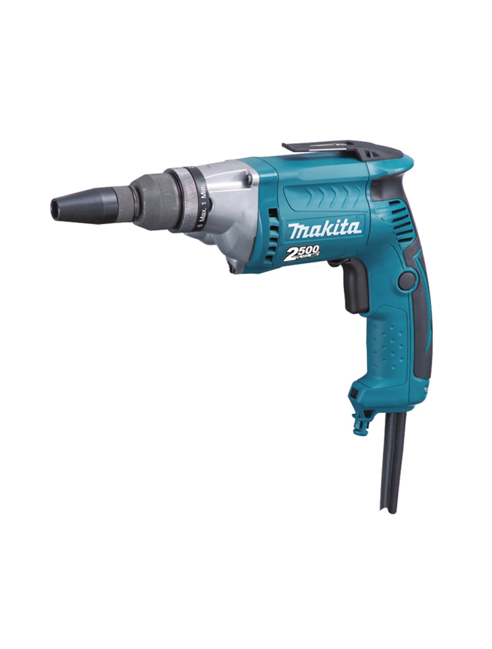 Шуруповерт электрический с 6 положениями регулировки Makita FS2700 570 Вт, 2500 об/мин