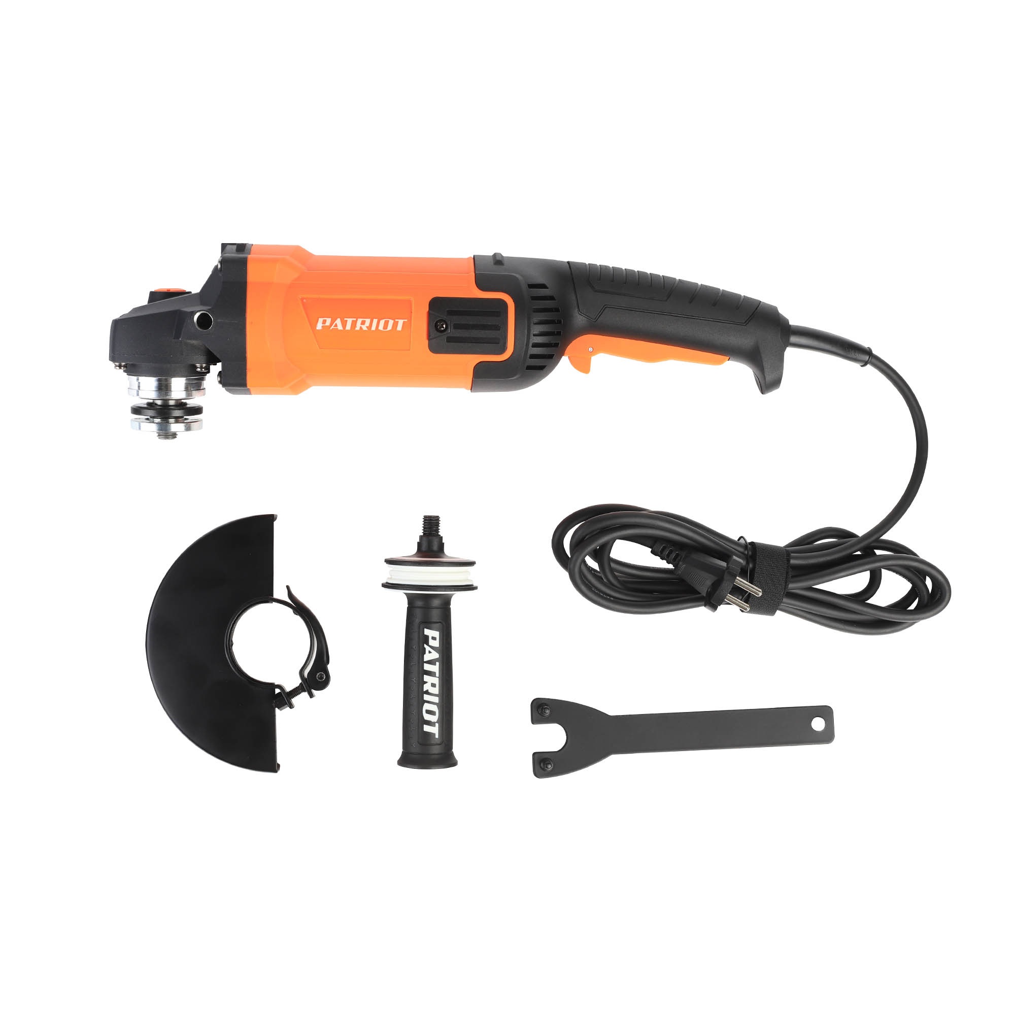 Машина углошлифовальная (УШМ) PATRIOT AG 150, 1700 Вт