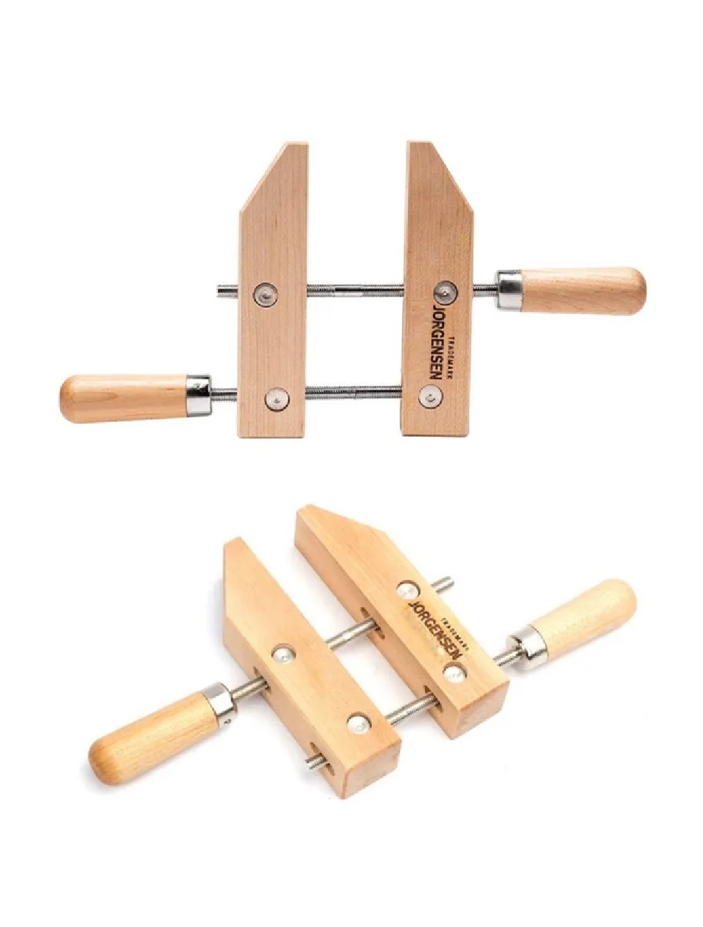 Струбцина-зажим деревянная 200 мм Pony JORGENSEN