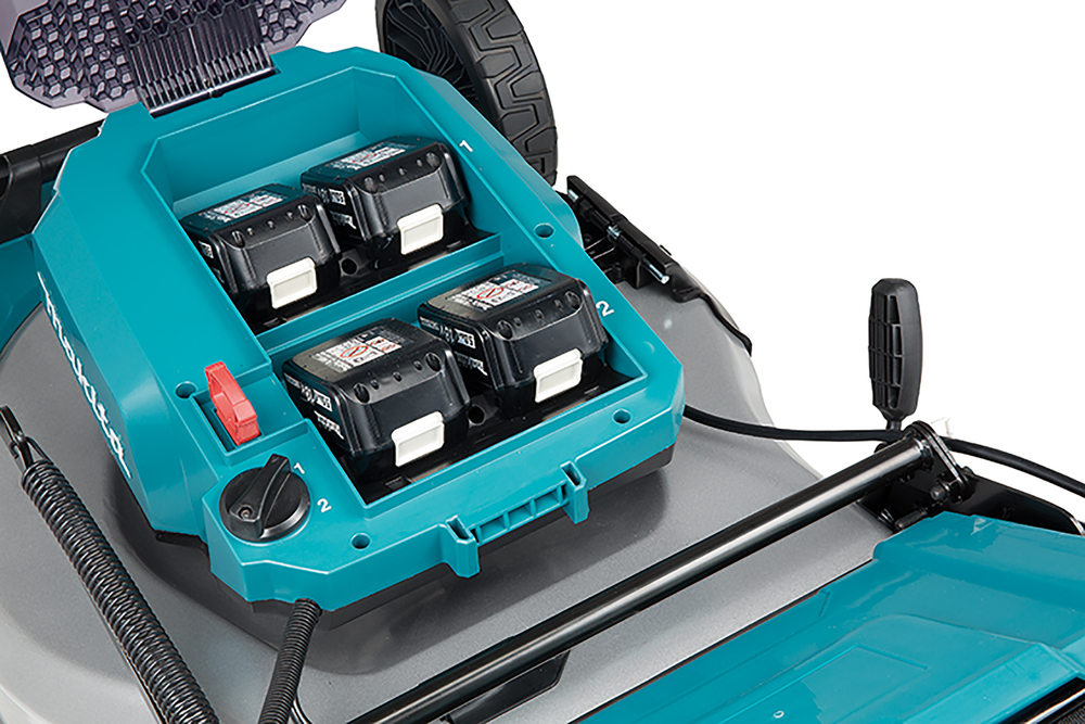 Газонокосилка аккумуляторная Makita DLM532Z LXT 18 В X2, 53 см, 70 л, без акб и ЗУ