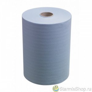 Протирочные полотенца СИНИЕ, 2-сл, 1000 листов, h-33 cм