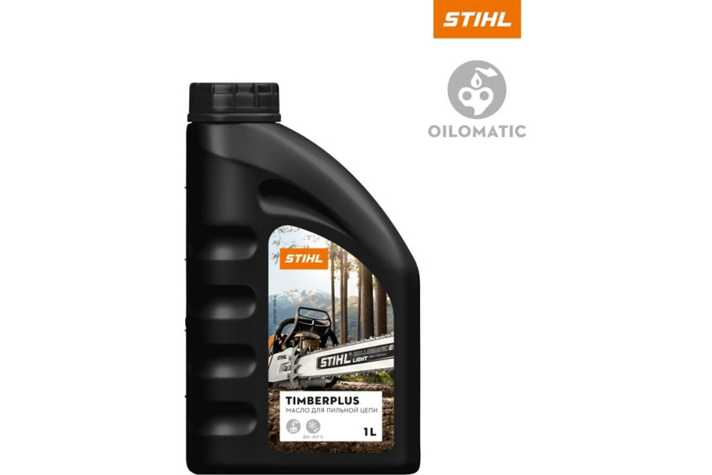 Смазка цепи  STIHL 1 л TimberPlus NEW