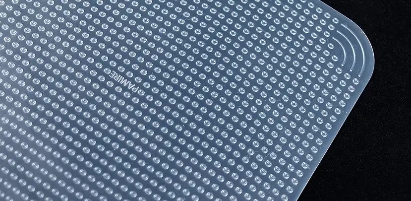 Силиконовая крышка-пленка PAMIRE 20*20 см 2 штуки