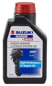 Моторное масло MOTUL Suzuki Marine 2T (1л)