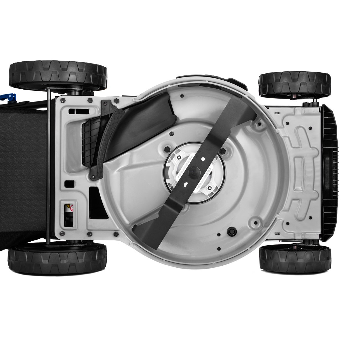 Самоходная аккумуляторная газонокосилка Hyundai LA 4047 без АКБ и ЗУ