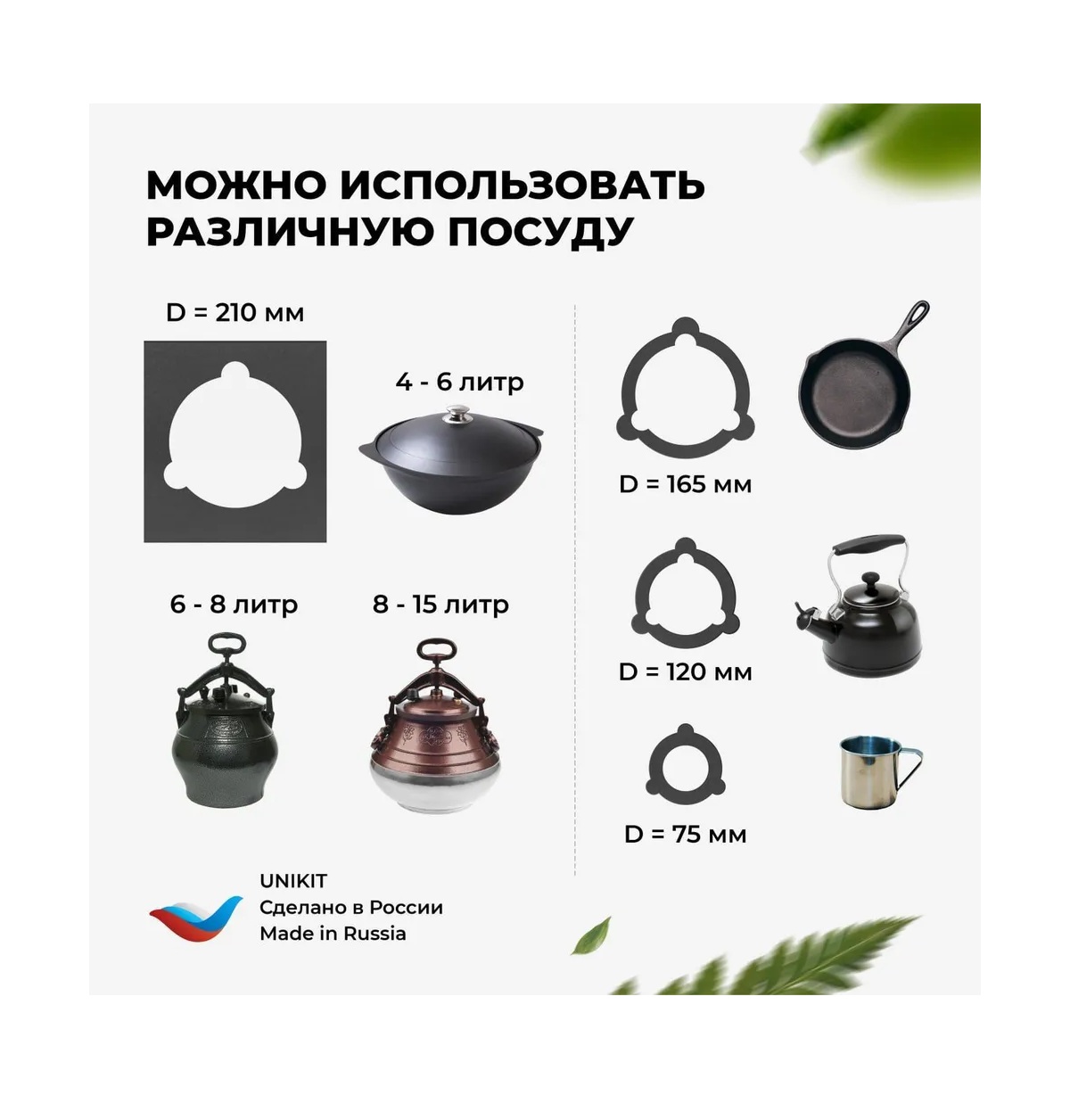 Подказанник для мангала