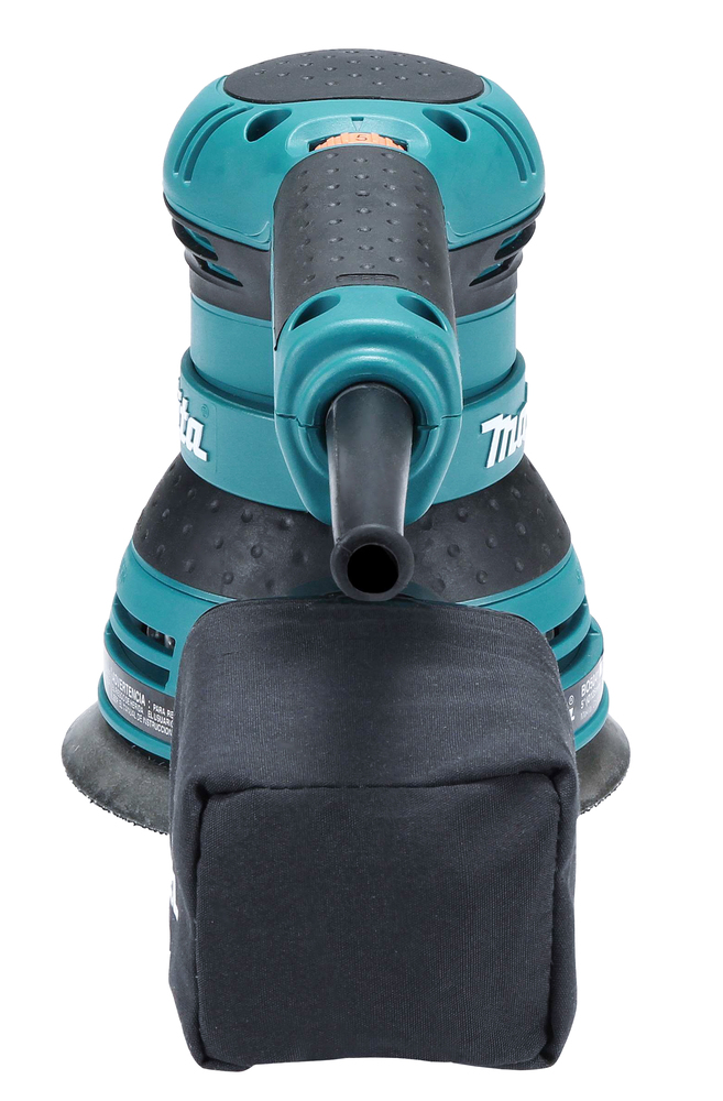 Эксцентриковая шлифовальная машина электрическая Makita BO5041 300 Вт, 125 мм, 4000-12000 об/мин