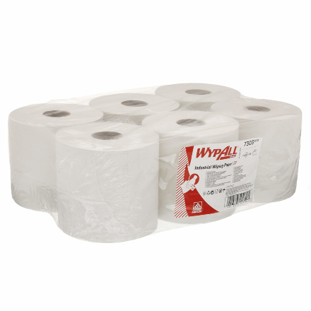 Бумажные полотенца в рулонах Kimberly-Clark Wypall® L30 7303