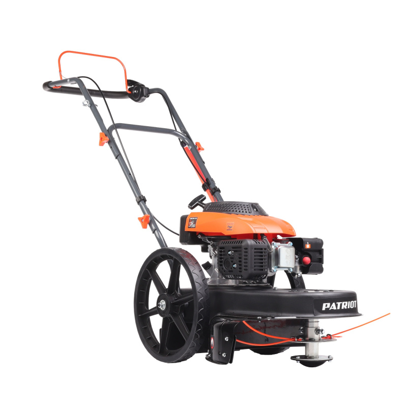 Газонокосилка бензиновая PATRIOT PT 595, (колесный триммер)