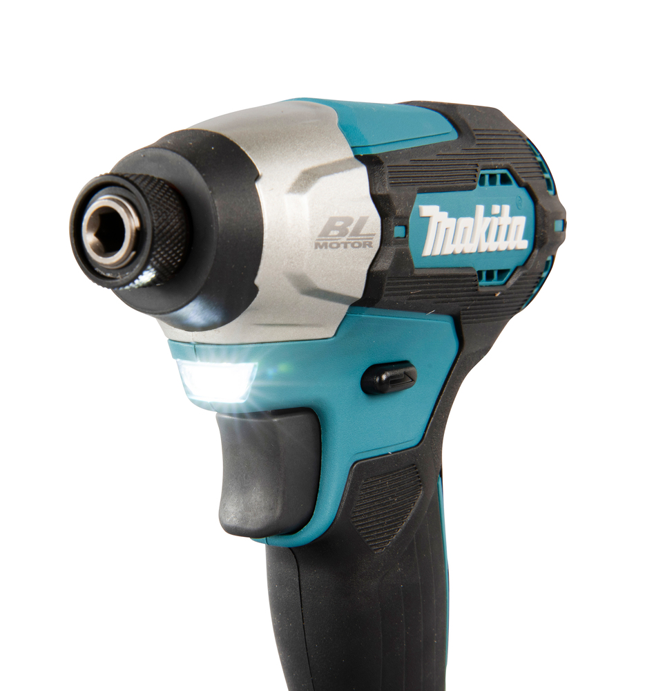 Шуруповерт ударный аккумуляторный Makita DTD157RTJ LXT 18В, 2х5.0 Ач, 140 Нм, 3000 об/мин