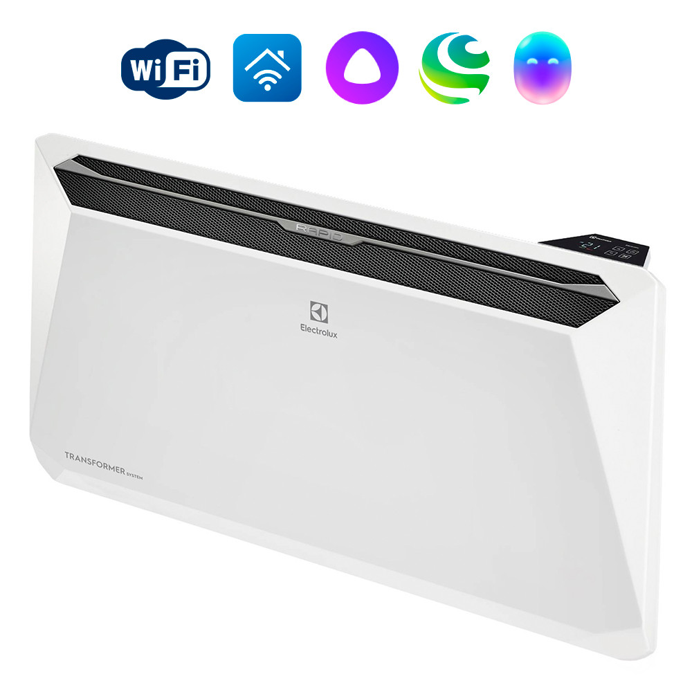 Комплект Electrolux Rapid Transformer с блоком управления ECH/R-2500 T-TUI4 (инверторный)