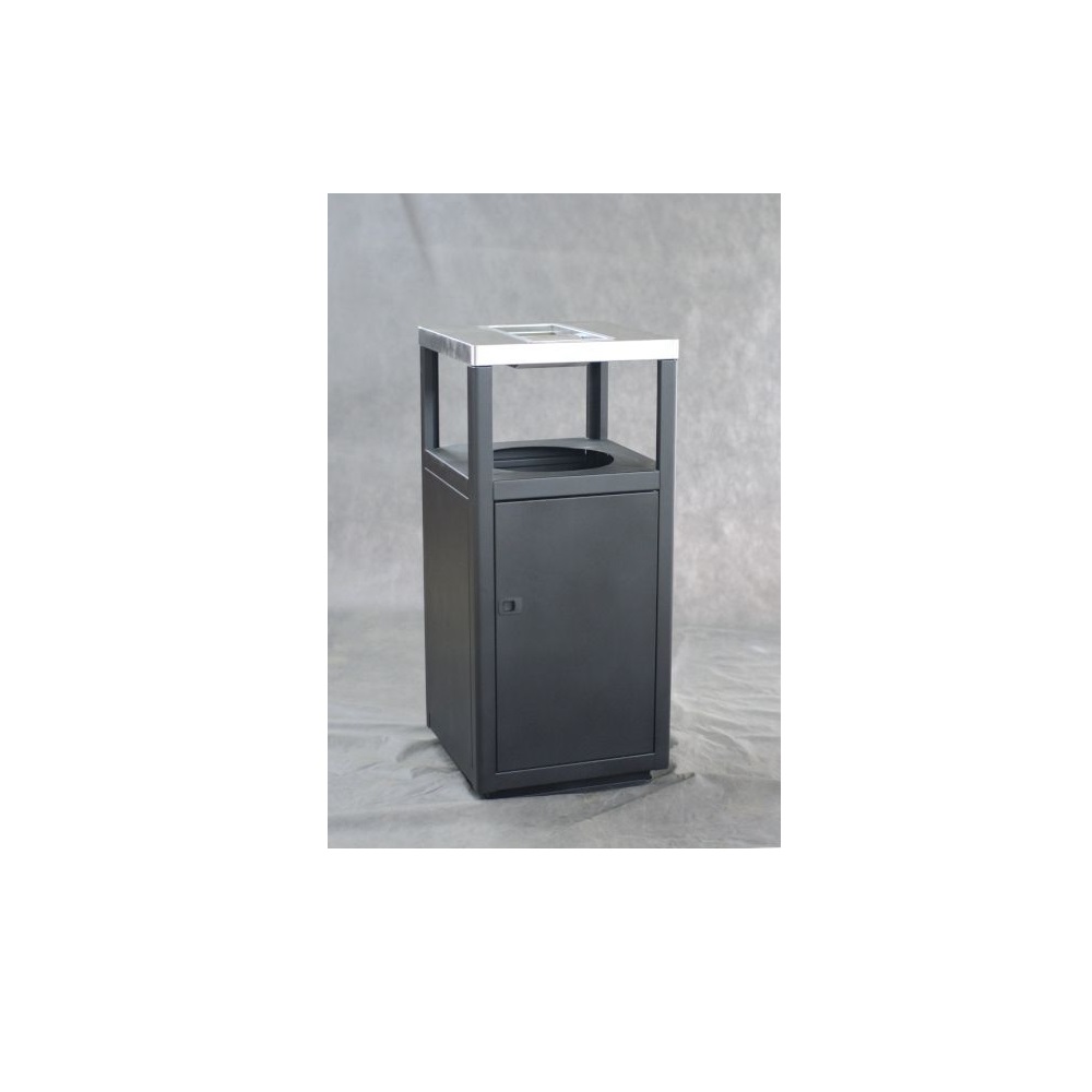 Урна уличная с пепельницей "Пассаж"