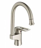 СМЕСИТЕЛЬ ДЛЯ КУХНИ LEDEME L4025 ВЫСОКИЙ